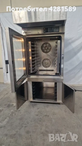 Немски конвектомат-фурна за хлебни и сладкарски изделия Miwe Econo 2013 год., снимка 10 - Други машини и части - 53657815