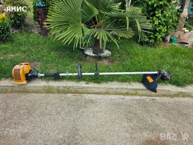 МОТОРНА КОСА McCULLOCH/HUSQVARNA. ПЕРФЕКТНА. , снимка 4 - Градинска техника - 50332464