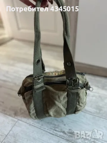 Брезентова чанта, снимка 2 - Чанти - 49359690