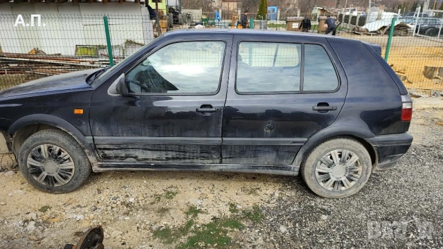 Golf 3 1.9tdi 90кс на части, снимка 2 - Части - 53872867