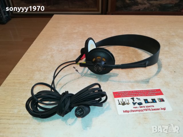sennheiser hd-410 made in germany-обява 0902221144, снимка 14 - Слушалки и портативни колонки - 35727011