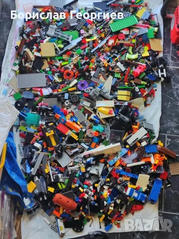 Неоригинални лего части 7 кг lego