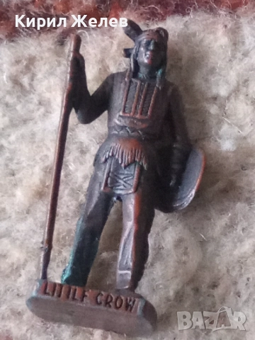 Киндер фигурка индианец 51746, снимка 3 - Фигурки - 52162388