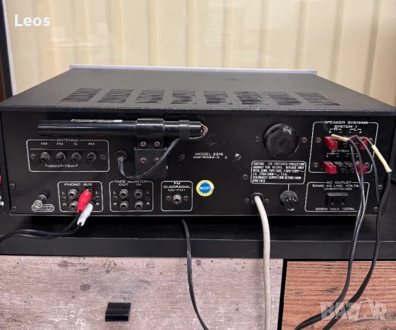 💥🔊Ретро ресивър - усилвател MARANTZ 2216 - 1976-1978 г. - Made in Japan🔊💥, снимка 8 - Ресийвъри, усилватели, смесителни пултове - 49450259