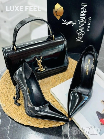 YVES SAINT LAURENT ⚜️ POLENE⚜️Дамски Чанти , снимка 12 - Чанти - 53853045