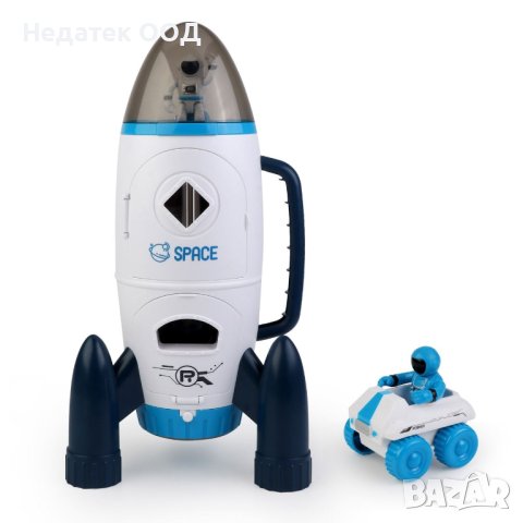 Космически кораб със звук и светлина