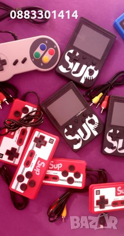 Игрова конзола с джойстик SUP за части, снимка 3 - Nintendo конзоли - 35843381