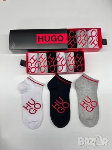 чорапи в кутия hugo boss 