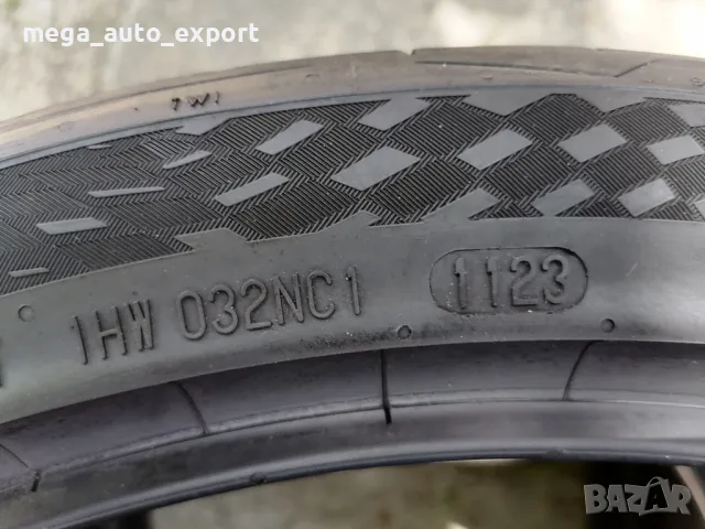 2 бр. Continental  305/30ZR21  DOT3723, снимка 7 - Гуми и джанти - 50264376