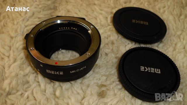 Преходник - адаптер за обективи CANON  EF  към CANON M, снимка 3 - Чанти, стативи, аксесоари - 35737521