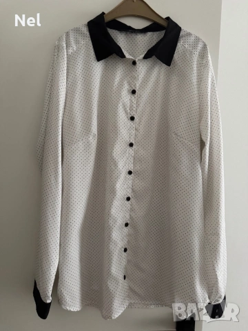 Риза Reserved полиестерна коприна- L