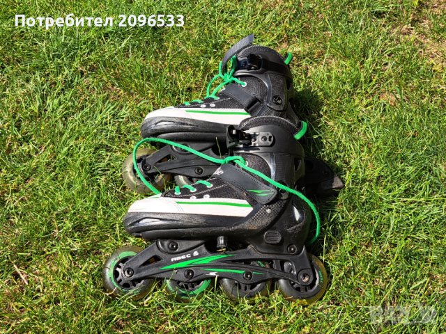 Регулируеми ролери - размер 37-40, снимка 4 - Ролери, кънки - 41268702