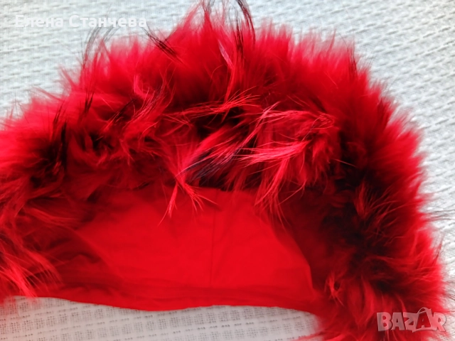 Детско зимно яке с естествен пух, снимка 6 - Детски якета и елеци - 52373343