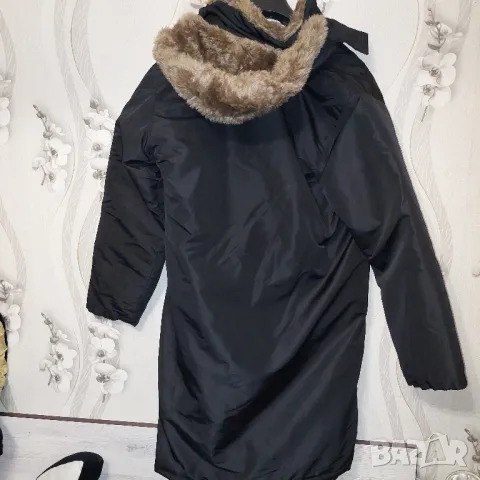 пухено парка / яке WOOLRICH BULDER COAT PUH PARKA размер XXL, снимка 4 - Якета - 47767827