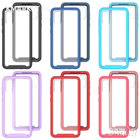 Samsung Galaxy A04 Силиконов Калъф Transparent TPU и Протектор, снимка 11 - Калъфи, кейсове - 48582139