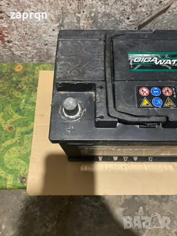 Акумулатор Gigawatt 60 амп/ч 540 А ляв плюс L+ с гаранция, снимка 5 - Аксесоари и консумативи - 48525229