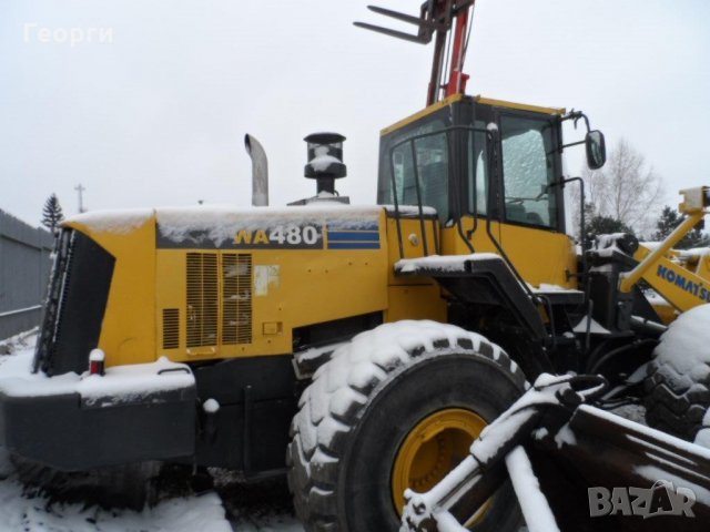 Фадрома  Комацу 4 куб, снимка 3 - Индустриална техника - 35804648