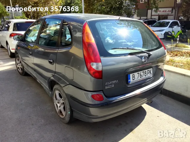 Продавам Нисан Алмера Тино от 2004/2,2дизел/136к.с.