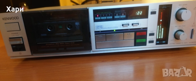Касетен дек Kenwood KX-880SR