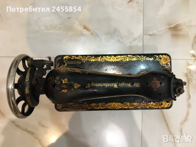 Шевна машина Сингер, снимка 4 - Други машини и части - 39325756