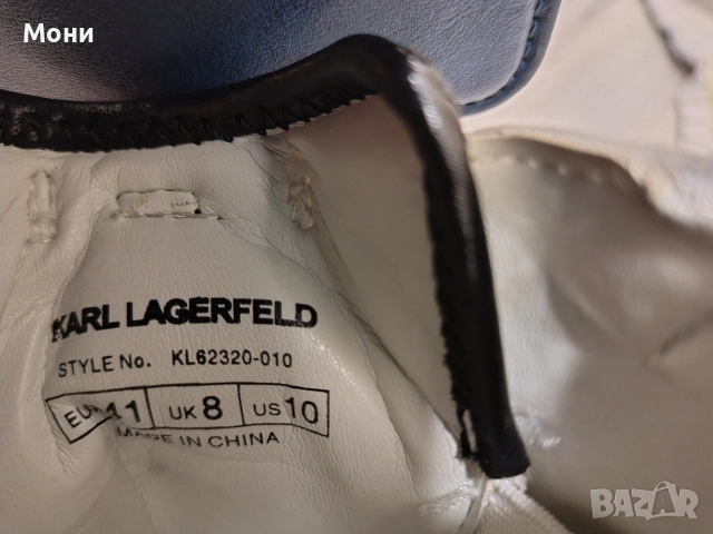 обувки различни KARL lagerfeld, solomon, 4US, снимка 7 - Дамски ежедневни обувки - 52918109