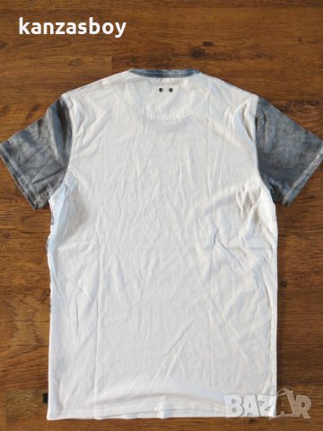 converse - страхотна мъжка тениска КАТО НОВА, снимка 9 - Тениски - 34282525