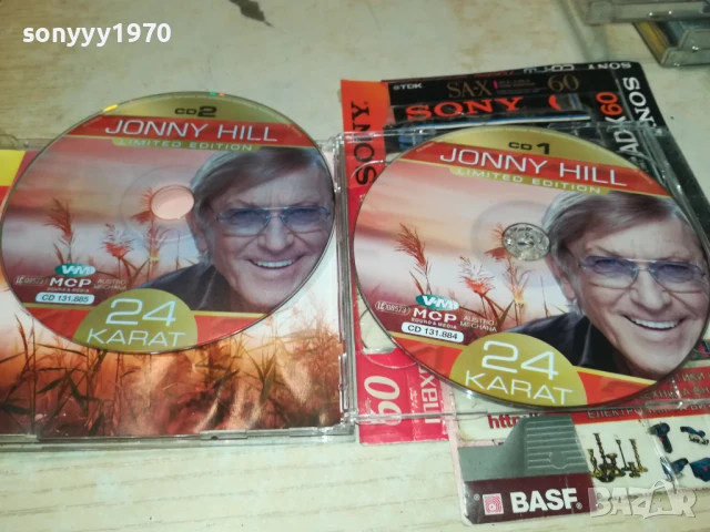 JONNY HILL X2CD 1008251139, снимка 7 - CD дискове - 51315135