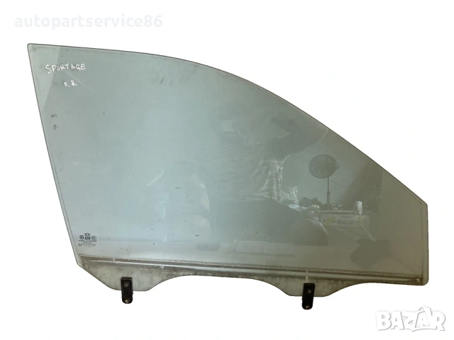 Предно дясно стъкло прозорец за врата за KIA Sportage 2.0 CRDi (2006-2010)