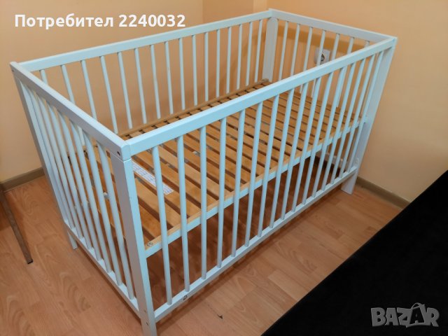 Бебешко креватче 80лв., снимка 10 - Кошарки - 41723955