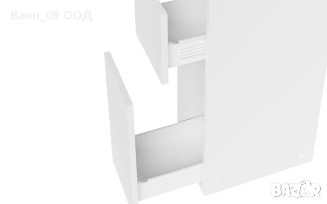Висока бяла колона за баня, снимка 6 - Етажерки - 42332275