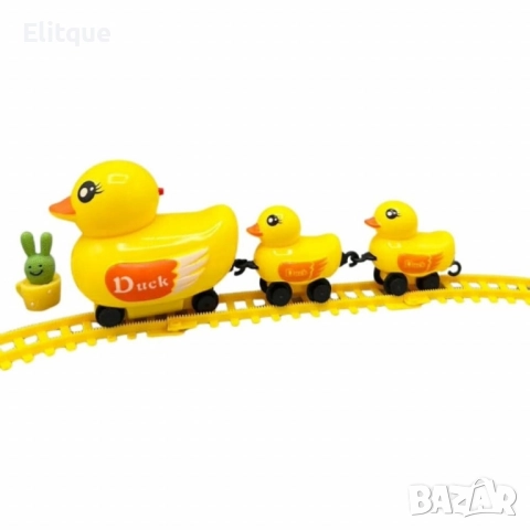 Комплект електрически влакчета с патета – Образователно забавление за всяко дете, снимка 2 - Други - 52545078