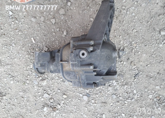 преден  диференциал за мерцедес Мл 163 2.7/mercedes ML 163 2.7 ръчни скорости , снимка 3 - Части - 51312672