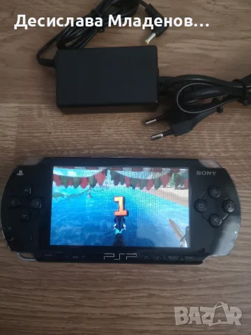 Psp 1004 игра черна, снимка 7 - Игри за PlayStation - 54580922