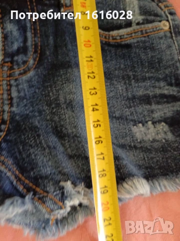 Нови детски къси дънкови панталони., снимка 8 - Детски къси панталони - 41348050