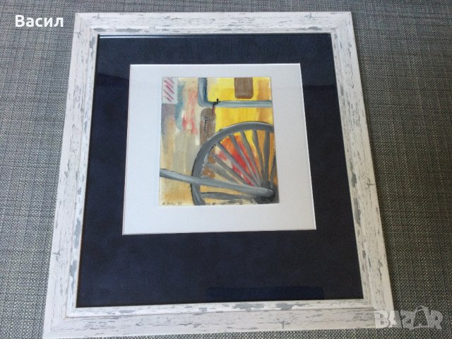 Картина акварел, снимка 8 - Картини - 43424896