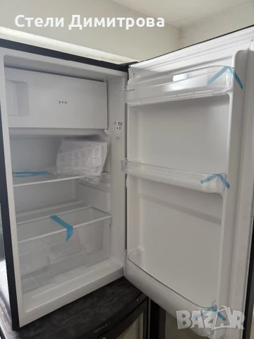 Хладилник /нов/черен мат, снимка 2 - Хладилници - 50964668