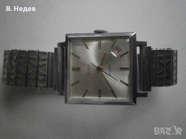 SLAVA, 21 jewels, made in USSR, TOP!, снимка 9 - Мъжки - 42341865