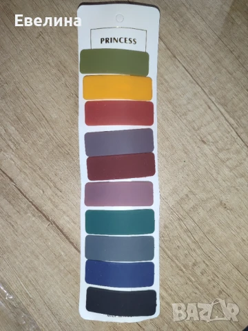 Шноли за коса матиран цвят, цената е за всички, снимка 1