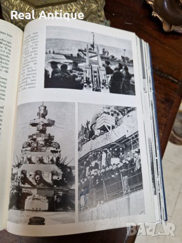 Антикварна немска книга- Битката и потъването на флота , снимка 15 - Антикварни и старинни предмети - 39504265