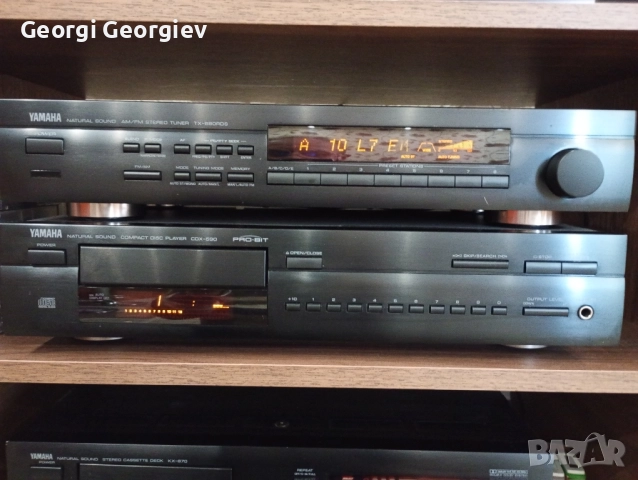 Ямаха плеър CDX 590