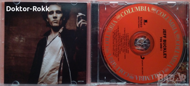 Jeff Buckley - You And I (2016, CD), снимка 3 - CD дискове - 44603712