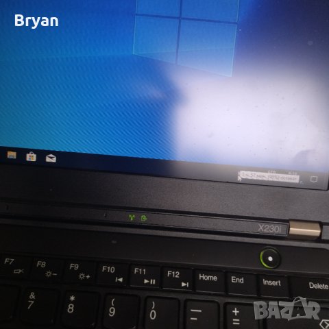 Lenovo Thinkpad X230i  батерия 2 часа лаптоп, снимка 1