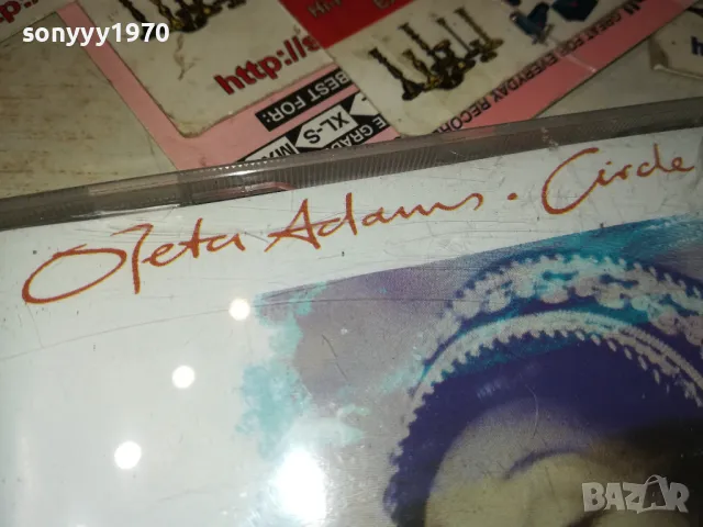 OLETA ADAMS CD-ВНОС GERMANY 0801251642, снимка 7 - CD дискове - 48602095