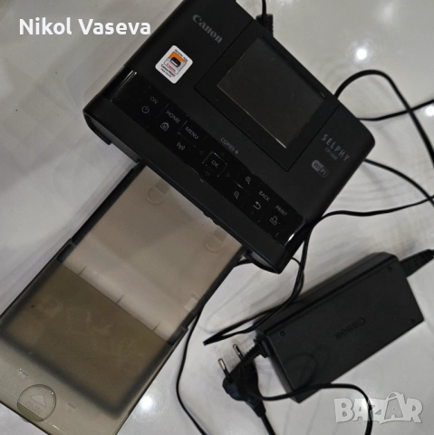 Canon Selphy  CP 1300 - компактен принтер!
