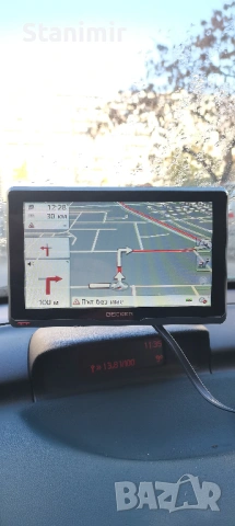 Навигация за камион 5.2 инча Бекер с карти 2026 г. , снимка 3 - Други - 53741399