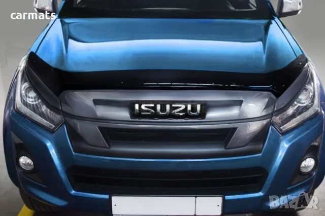 Дефлектор за преден капак REIN за Isuzu D-Max (2019+)