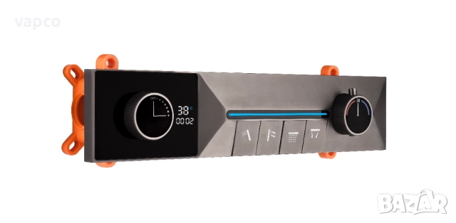 Дизайнерска душ система с таванен душ за вграждане Design D42, снимка 11 - Душове - 51488871