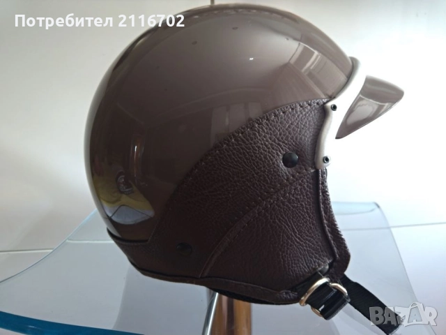 Vespa каска, снимка 5 - Аксесоари и консумативи - 51789544