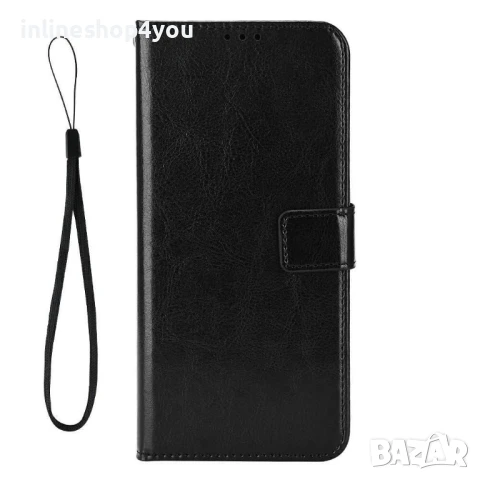 Кожен Калъф Тип Тефтер за Honor Magic7 Pro със защита на камерите