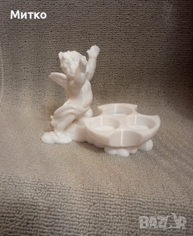 3D принтирани свещници